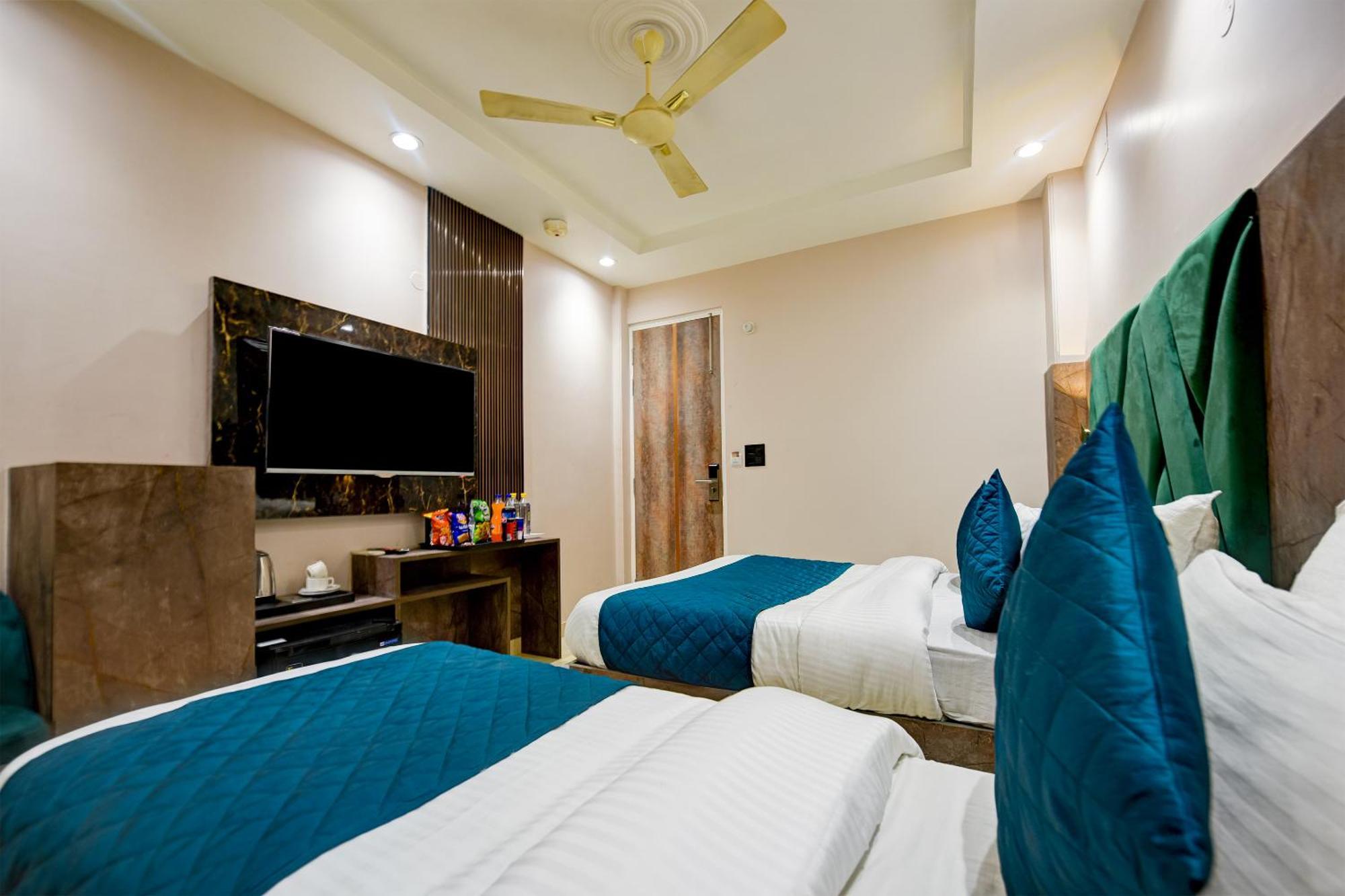 The Pearl Plaza Hotel In City Centre - Near New Delhi Railway Station Екстер'єр фото