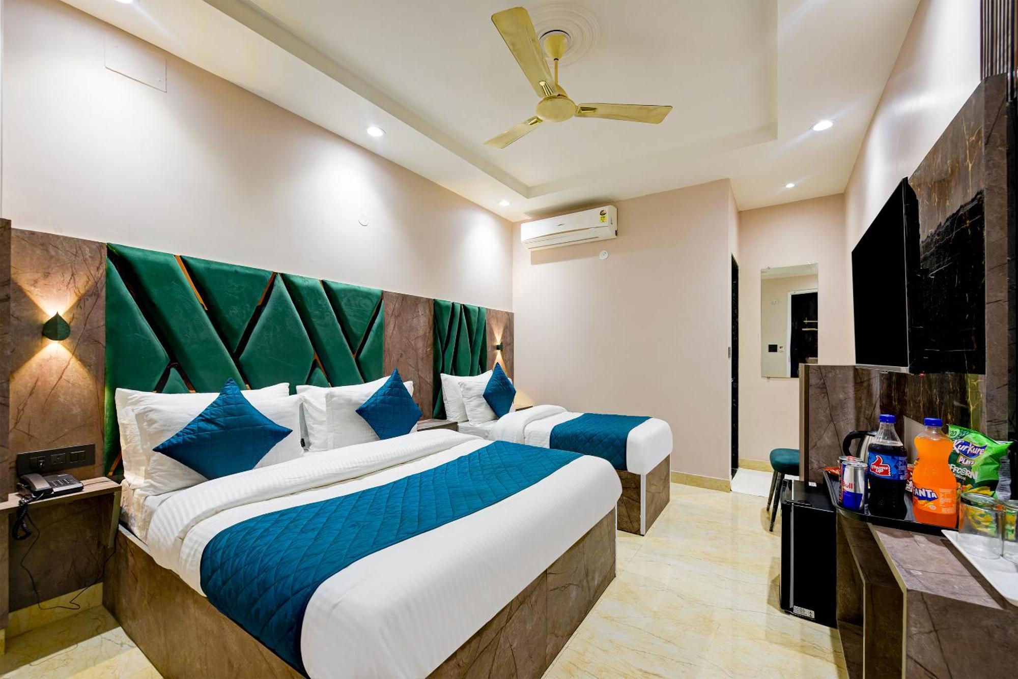 The Pearl Plaza Hotel In City Centre - Near New Delhi Railway Station Екстер'єр фото