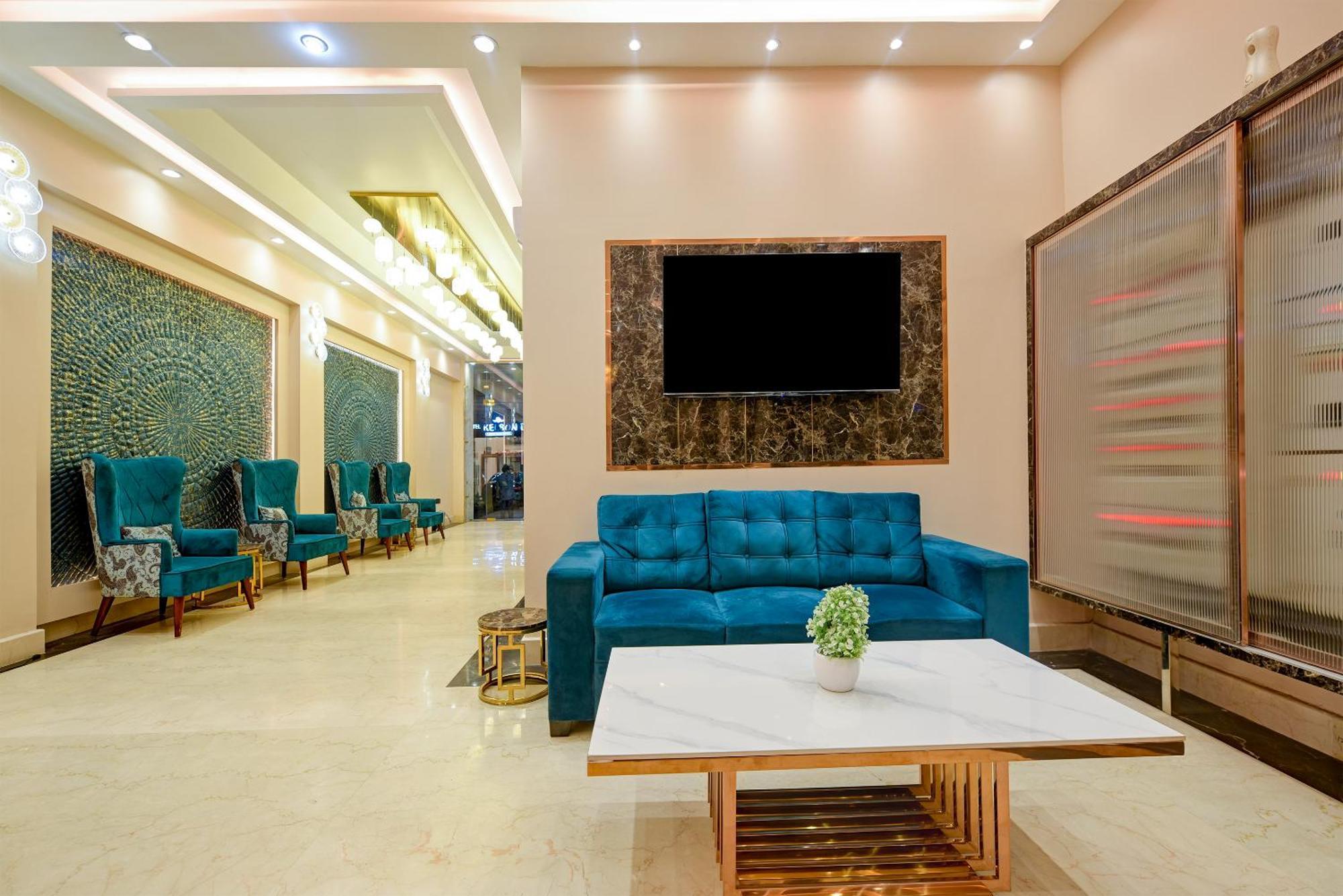 The Pearl Plaza Hotel In City Centre - Near New Delhi Railway Station Екстер'єр фото