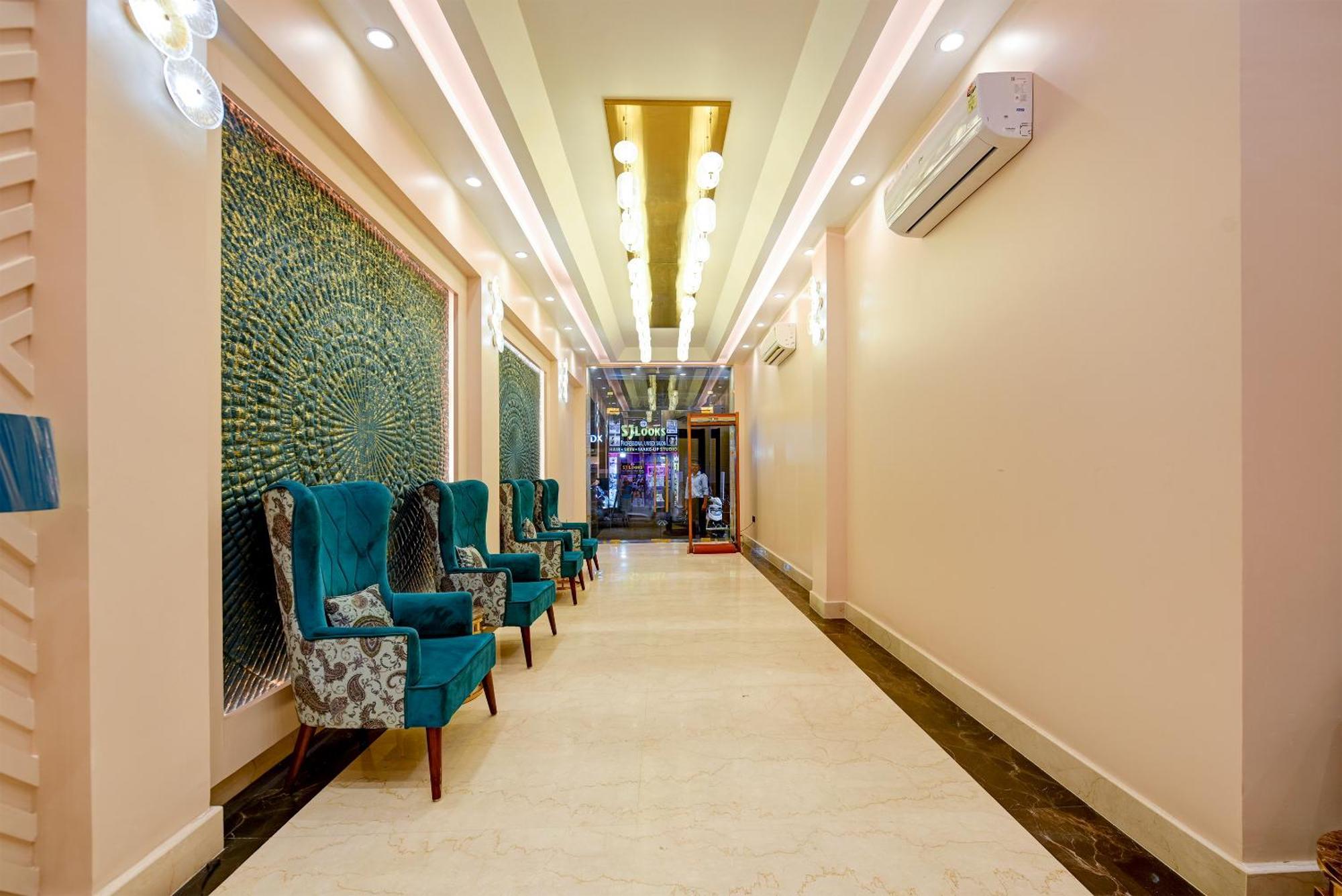 The Pearl Plaza Hotel In City Centre - Near New Delhi Railway Station Екстер'єр фото