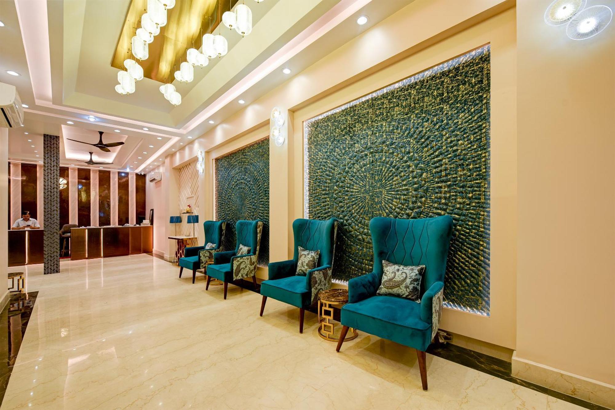 The Pearl Plaza Hotel In City Centre - Near New Delhi Railway Station Екстер'єр фото