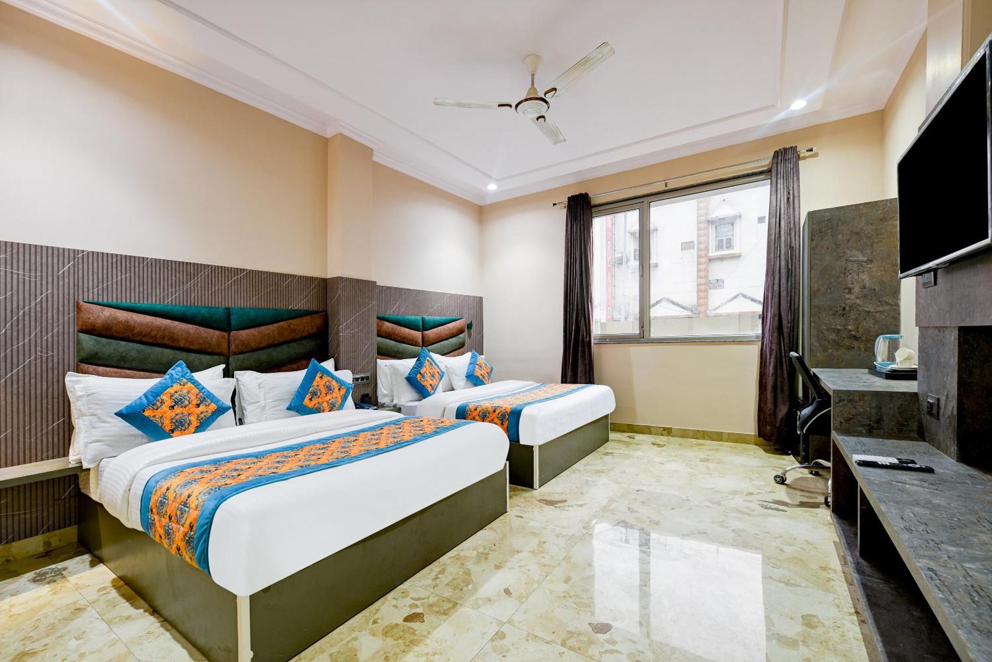 The Pearl Plaza Hotel In City Centre - Near New Delhi Railway Station Екстер'єр фото